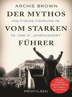 cover image of Der Mythos vom starken Führer